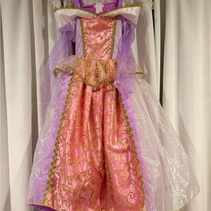 Pink and Purple Princess Costume